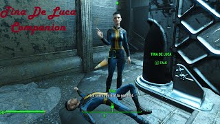 quotDepravityquot  Tina De Luca Companion Fallout 4 [upl. by Roselane]