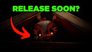 SECRET OF THE MIMICS RELEASE DATE CONFIRMED FNAF SOTM [upl. by Till590]