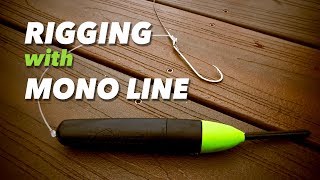 Zombait Rigging Basic Technique using Mono Fishing Line [upl. by Anivlis]