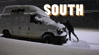 Why I dont move South Winter Van life [upl. by Onairpic339]