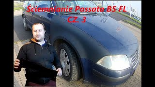 Ściemnianie szyb w tylnych drzwiach Passat B5 FL [upl. by George805]