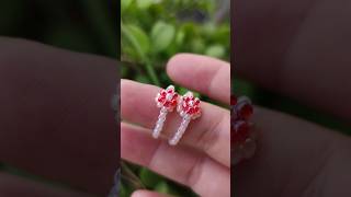 🏵️💍🏵️ make a simple ring beadedjewelry diy seedbeads ring youtubeshorts tutorial [upl. by Carr618]