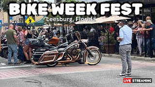 Bike Week 2024 in Leesburg Florida Recorded Live [upl. by Lipsey]