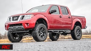 20052021 Nissan Frontier 6inch Suspension Lift Kit by Rough Country [upl. by Leffen]