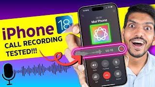 iPhone Me Call Recording Kaise Kare  iOS 18 Call Recording Feature  MIND BLOWN 🤯 Check Out NOW [upl. by Hafeenah255]