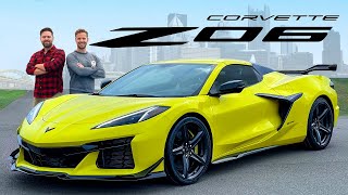 2023 Corvette Z06 Review  The 100000 Supercar [upl. by Allegna]