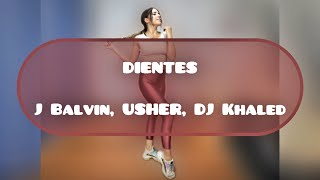 Dientes  J Balvin Usher Dj Khaled  Dance Fitness by Yasmine Papaioannou [upl. by Kolb]