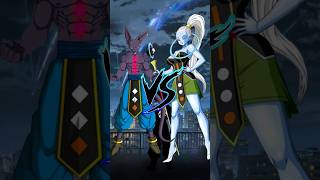 Lord Beerus vs Vados Comparison Video goku dragonball beerus anime [upl. by Sidnala581]