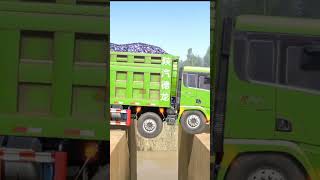 Towing truck on bumpy road Truck Dance  Coffin Dance Song Cover [upl. by Ahaelam175]