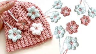 FLORES a CROCHET fácil y rápido  Handwork Diy [upl. by Ahsiyk461]