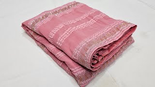 party wear sareesfancy sirosky sarees 9313419498new saree updatedaily wear sarees [upl. by Aisemaj]