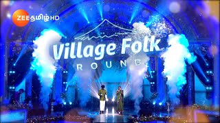 Saregamapa Senior Season 4  Village Folk Round  Saturday amp Sunday 7PM  Promo  Zee Tamil [upl. by Iuq487]