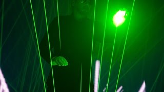 JeanMichel Jarre  The Time Machine Live Laser Harp [upl. by Kehoe544]