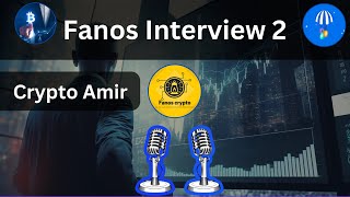 Fanos Interview 2  Crypto Aimr Airdrop Hunter Syblier Programmer [upl. by Esahc]