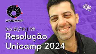 Resolução Unicamp 2024  Matemática e Física  Prof Gabs📝 [upl. by Ahsitel839]