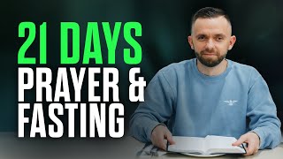 Preparing For 21 Days Of Fasting And Prayer [upl. by Tallou]