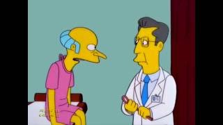 Mr Burns Goes for a Check Up [upl. by Yendroc]