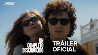 UN COMPLETO DESCONOCIDO  Tráiler Oficial  Subtitulado [upl. by Gavra]