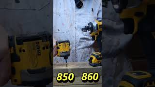 DeWalt DCF860 WORLDS STRONGEST IMPACT DRIVER DCF860 [upl. by Nnayrb]