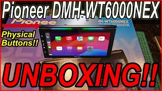 Unboxing the Pioneer DMHWT6000NEX What’s Inside 🎁👀 NEW RELEASE [upl. by Bellaude530]