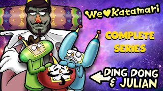 We ♡ Katamari Complete Series  SUPERMEGA With Ding Dong and Julian [upl. by Enuahs]