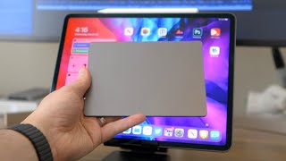 iPadOS With Trackpad IS THE BEST [upl. by Ibob]