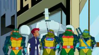 TMNTFF S06E08 quotTeiniTitaanien Taisteluquot 12 [upl. by Carper]