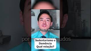 sedentarismo e demência drjuliomassao pressaoalta diabetes demencia colesterolalto [upl. by Nea]