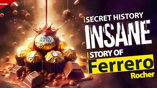 FERRERO ROCHER The Incredible History Of Ferrero rocher  How To Made Ferrero [upl. by Jacinto]