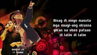 Di Lalim  Winston lee and Risman Lyrics [upl. by Kennard476]