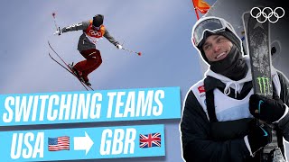 Gus Kenworthy reflects ahead of Beijing2022 [upl. by Eiten]