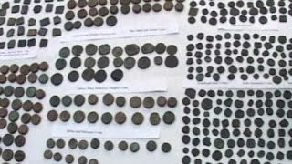 Ancient Times Coins Found From The Smugglers by Archaeology Department in India [upl. by Om61]