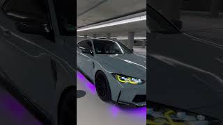 BMW M4 Competition Unterbodenbeleuchtung [upl. by Scevor]