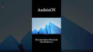 AnduinOS The Linux Distro That Looks Like Windows 11 [upl. by Enerak]