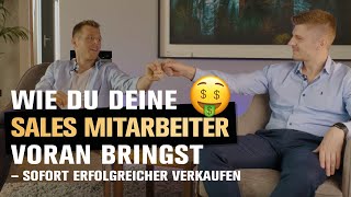 Sales Mitarbeiter Onboarding  Wie du dir ein erfolgreiches Sales Team aufbaust [upl. by Marou]