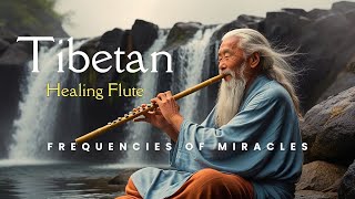 🌿Tibetan Healing Flute 432HZ  Eliminate Stress and Calm the Mind Heal damage to the body and min [upl. by Arelc]