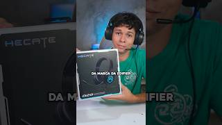 comprei o headset gamer 71 da EDIFIER kk… edifier hecate g20 viral gamer fonedeouvido shorts [upl. by Beaudoin484]