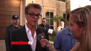 Harry Hamlin on Drugs and Alcohol  Interview [upl. by Acemaj23]