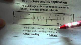 How read a Vernier Scale [upl. by Jonah751]