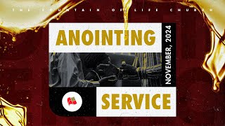 Fountain TV Anointing Service Live Broadcast  Nov 1st 2024 [upl. by Venterea]