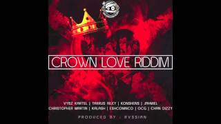 Jahmiel  Waiting  Crown Love Riddim  Head Concussion Records [upl. by Inobe913]