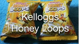 Kelloggs Honey Loops Cereal [upl. by Tennos]