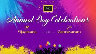 Annual Day Celebrations  9th VIJAYAWADA amp 2nd GANNAVARAM  LIVE  SLATE  The School [upl. by Arada]