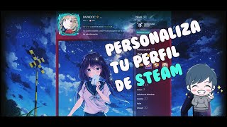 Personaliza tu Perfil de STEAM 2024 TUTORIAL COMPLETO [upl. by Sidoon]