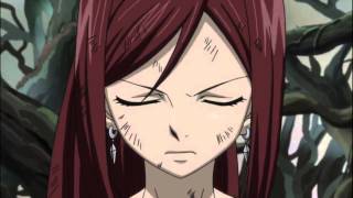 Fairy Tail Erza vs Azuma AMV Skillet Rebirthing [upl. by Dafodil460]