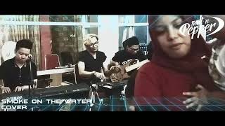 DEEP PURPLE  SMOKE ON THE WATER COVER BY SALT N PEPPER BAND [upl. by Yurt]