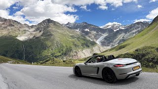 Road trip 🇦🇹 🇨🇭 🇮🇹  🗻 Les Trois Frontières du Tyrol 2023 [upl. by Keen]