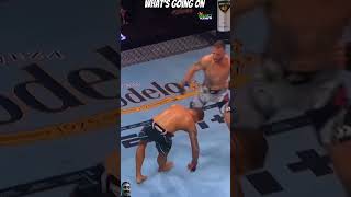 One kicked out TrendingShort ufc bellator boxing nocommentary khabibnurmagomedovufc [upl. by Gunnar521]