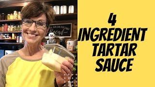 How to make TARTAR SAUCE  Easy Tarter Sauce Recipe [upl. by Lauritz351]