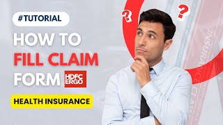 HDFC Ergo Reimbursement 📑 Claim form  How to fill HDFC Ergo Health Insurance Claim Form  Hindi [upl. by Einna848]